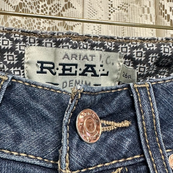 Ariat Perfect Rise Rosa Bootcut Jeans - Picture 2 of 3